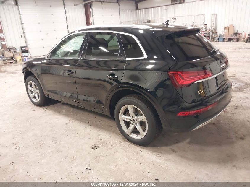 VIN WA1AAAFY1M2008309 2021 Audi Q5, Premium 45 Tfsi... no.3