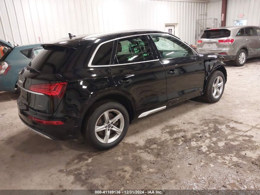 VIN WA1AAAFY1M2008309 2021 Audi Q5, Premium 45 Tfsi... no.4