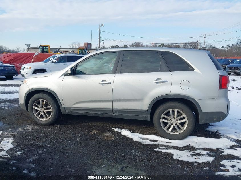 2015 Kia Sorento Lx VIN: 5XYKT3A63FG602141 Lot: 41189149