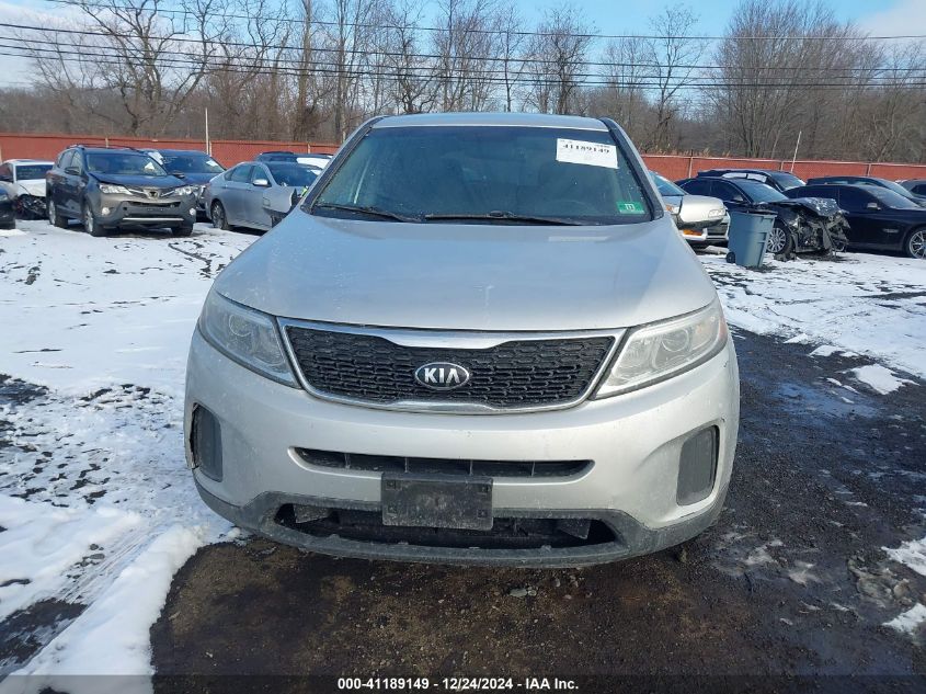 2015 Kia Sorento Lx VIN: 5XYKT3A63FG602141 Lot: 41189149