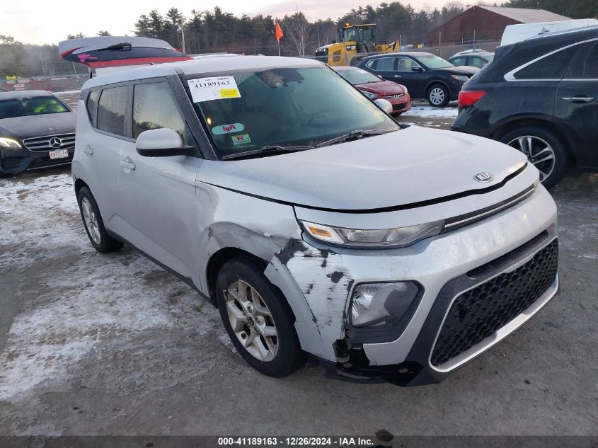 2020 Kia Soul S VIN: KNDJ23AU1L7107927 Lot: 41189163