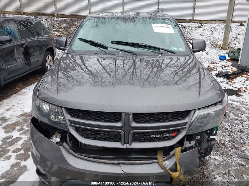 VIN 3C4PDCEG0ET221845 2014 DODGE JOURNEY no.12