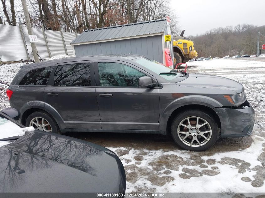 VIN 3C4PDCEG0ET221845 2014 DODGE JOURNEY no.13