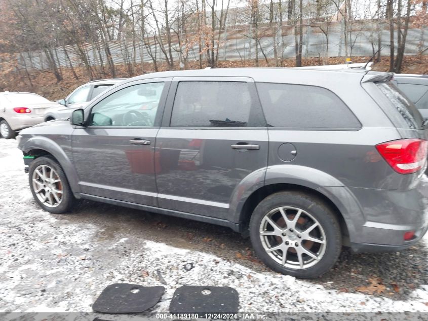 VIN 3C4PDCEG0ET221845 2014 DODGE JOURNEY no.14