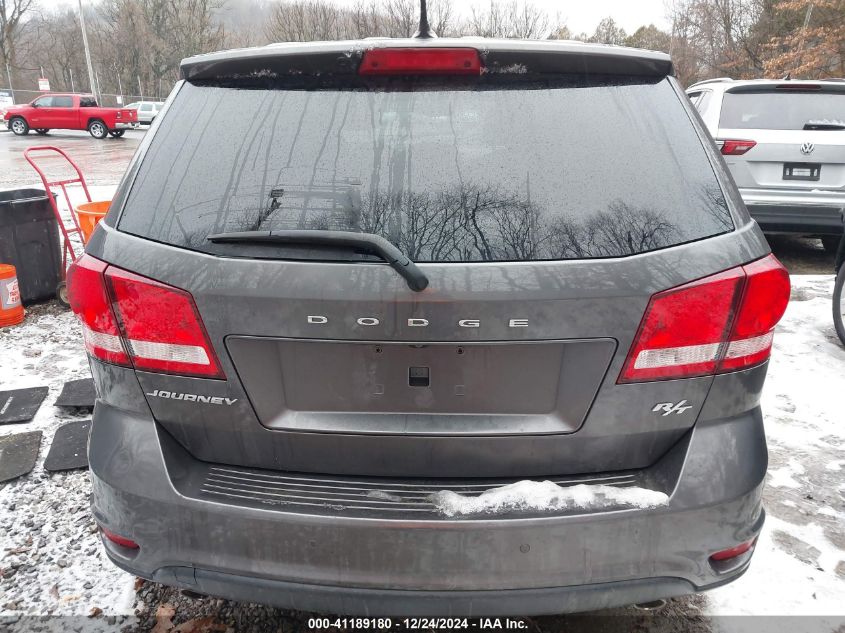 VIN 3C4PDCEG0ET221845 2014 DODGE JOURNEY no.16