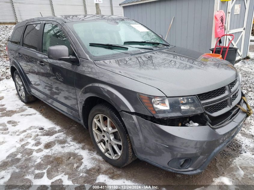 VIN 3C4PDCEG0ET221845 2014 DODGE JOURNEY no.1