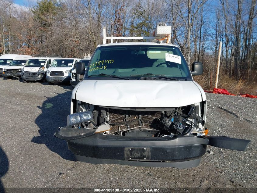 VIN 1GCZGGFG3K1369870 2019 CHEVROLET EXPRESS 3500 no.12