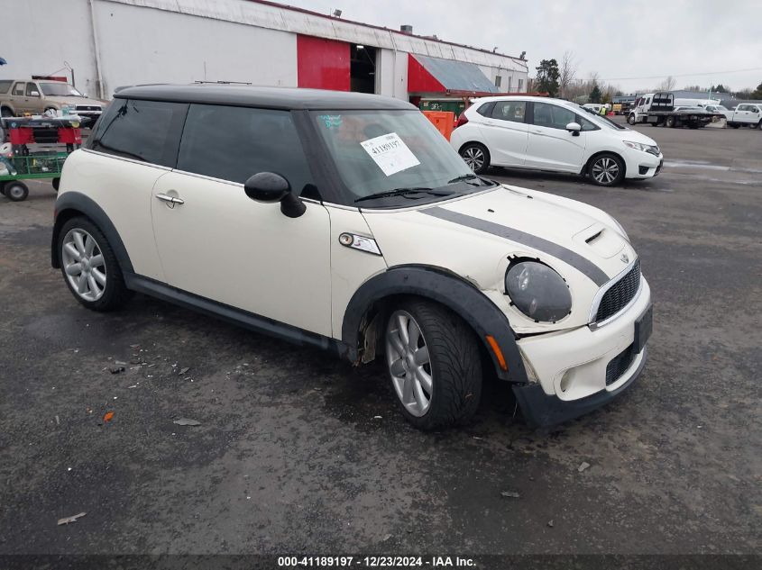 2009 Mini Cooper S