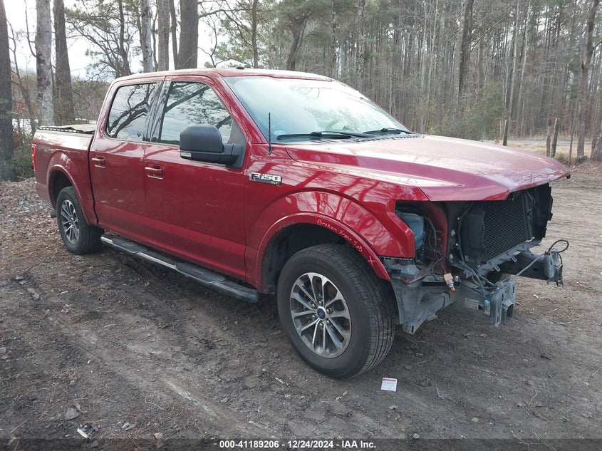 2018 Ford F-150