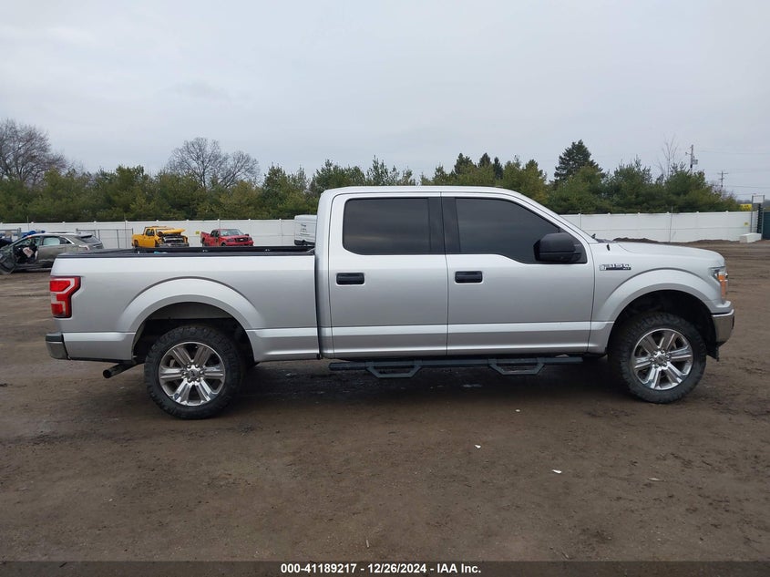 2018 FORD F-150 VIN: 1FTFW1EG9JFC31871