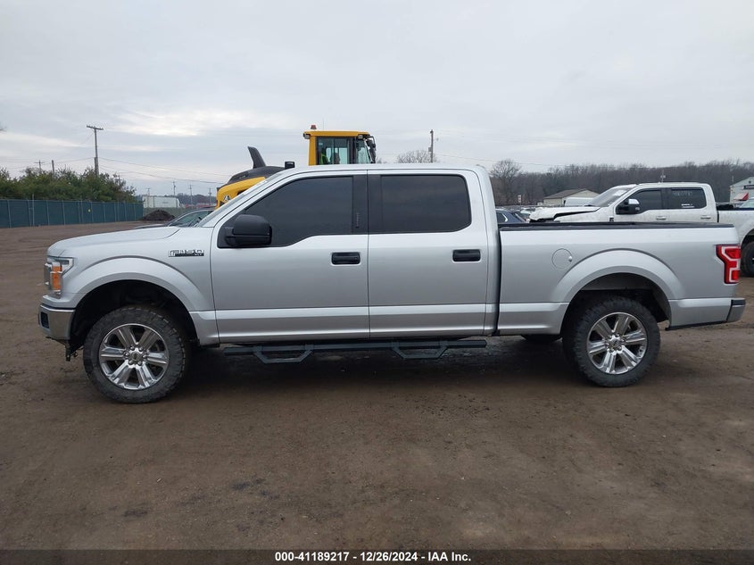 2018 FORD F-150 VIN: 1FTFW1EG9JFC31871