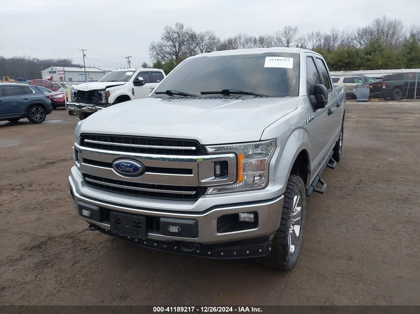 2018 FORD F-150 VIN: 1FTFW1EG9JFC31871