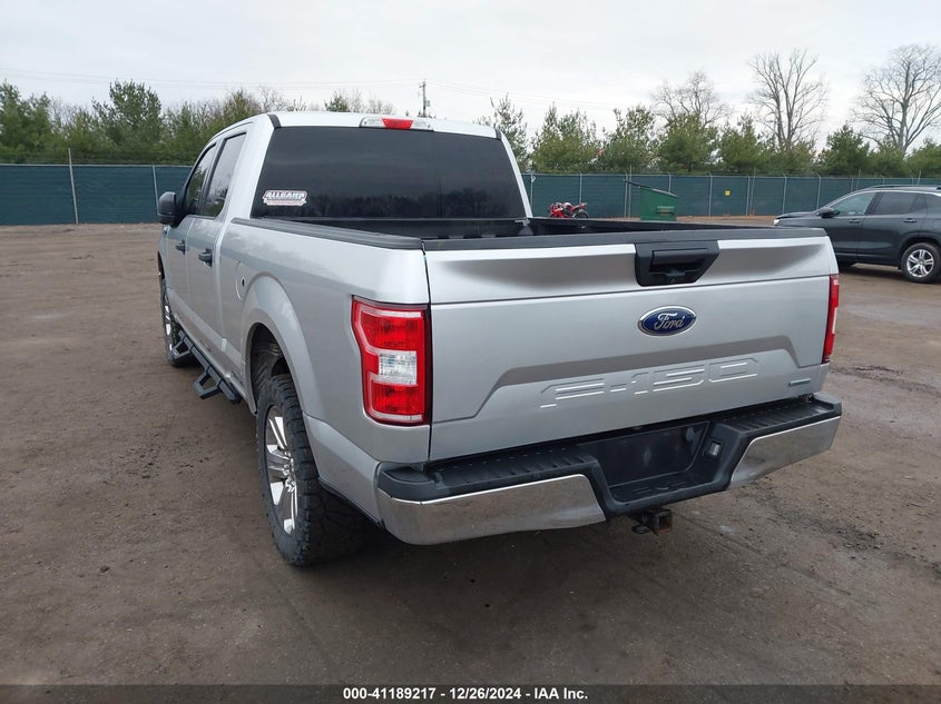 2018 FORD F-150 VIN: 1FTFW1EG9JFC31871