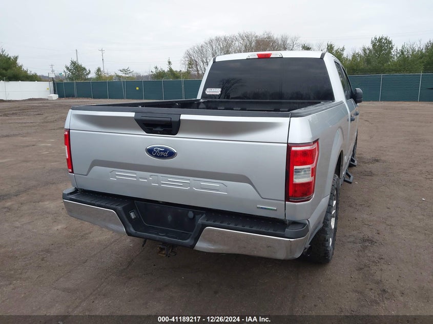 2018 FORD F-150 VIN: 1FTFW1EG9JFC31871