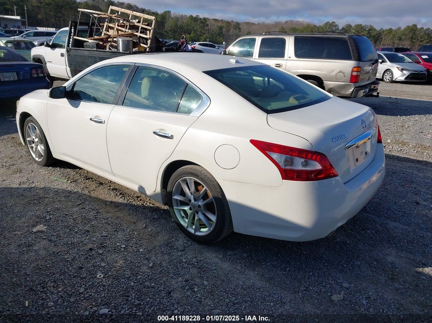 2011 NISSAN MAXIMA VIN: 1N4AA5AP1BC864363