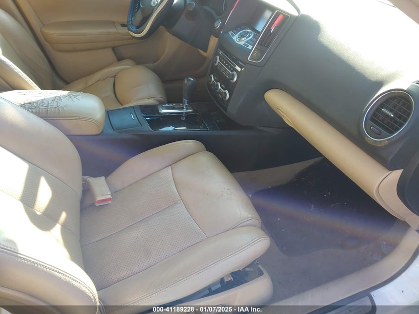 2011 NISSAN MAXIMA VIN: 1N4AA5AP1BC864363