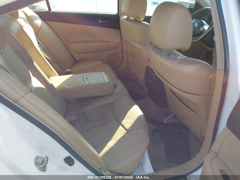 2011 NISSAN MAXIMA VIN: 1N4AA5AP1BC864363