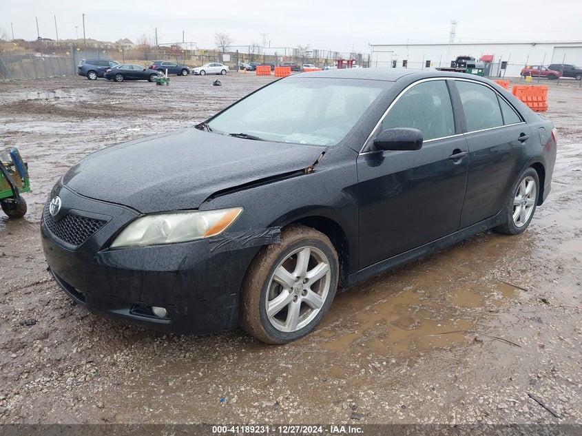 2007 TOYOTA CAMRY VIN: 4T1BK46K87U550631