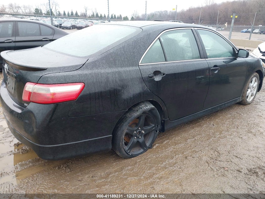 2007 TOYOTA CAMRY VIN: 4T1BK46K87U550631