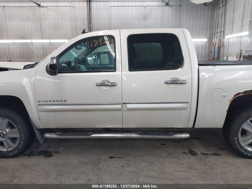 2012 CHEVROLET SILVERADO VIN: 3GCPKTE72CG271612