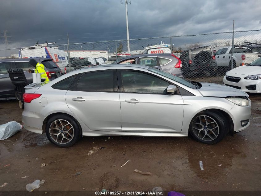 VIN 1FADP3F24FL240253 2015 Ford Focus, SE no.13