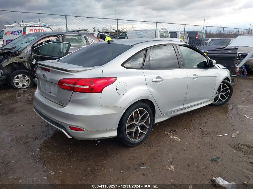 2015 FORD FOCUS SE - 1FADP3F24FL240253