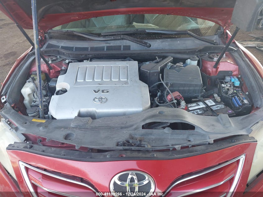 2011 TOYOTA CAMRY VIN: 4T1BK3EK0BU120256