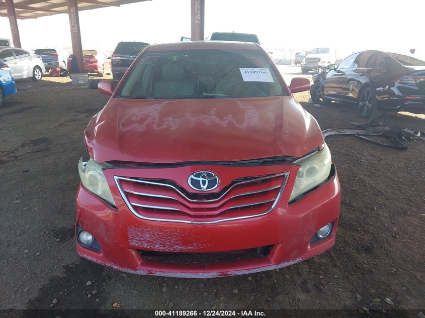 2011 TOYOTA CAMRY VIN: 4T1BK3EK0BU120256