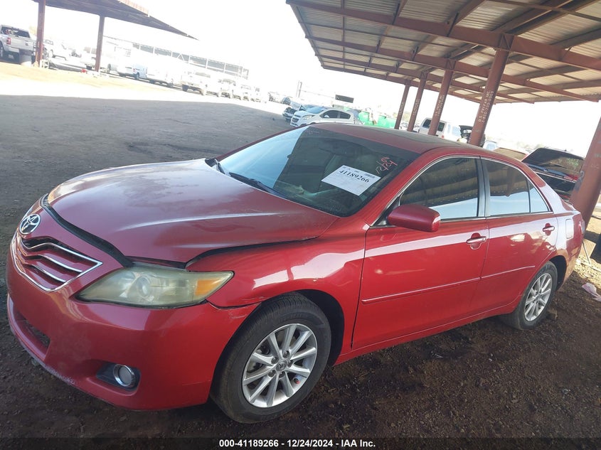 2011 TOYOTA CAMRY VIN: 4T1BK3EK0BU120256