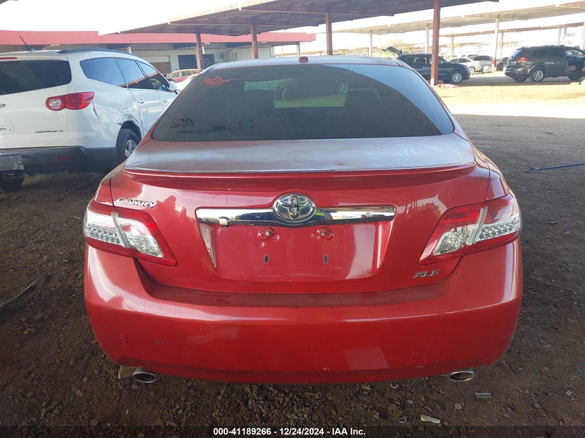 2011 TOYOTA CAMRY VIN: 4T1BK3EK0BU120256