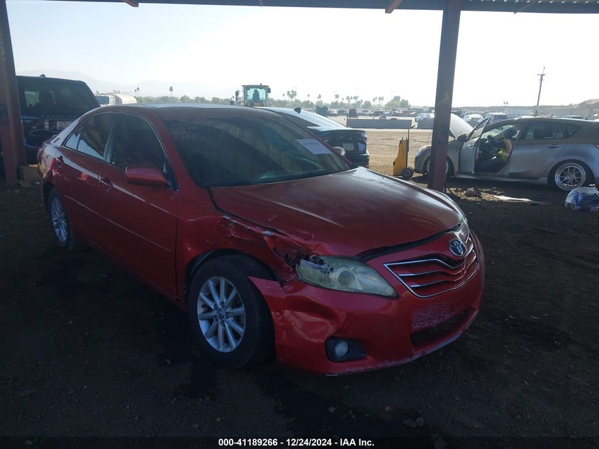 2011 TOYOTA CAMRY VIN: 4T1BK3EK0BU120256