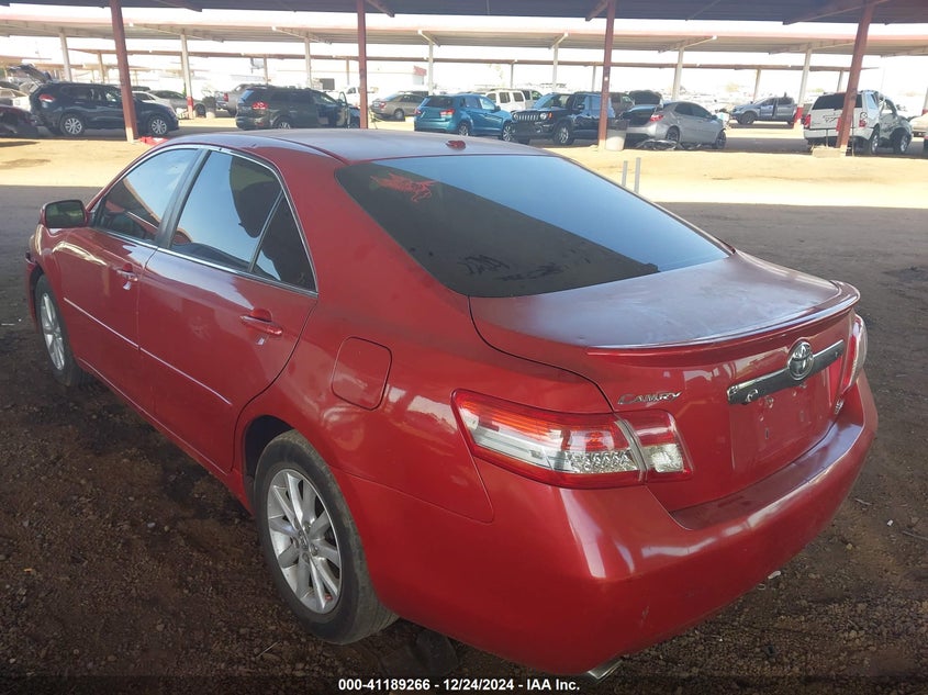 2011 TOYOTA CAMRY VIN: 4T1BK3EK0BU120256