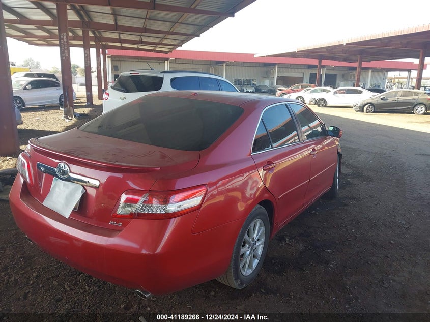 2011 TOYOTA CAMRY VIN: 4T1BK3EK0BU120256