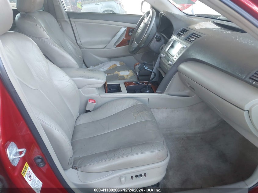 2011 TOYOTA CAMRY VIN: 4T1BK3EK0BU120256