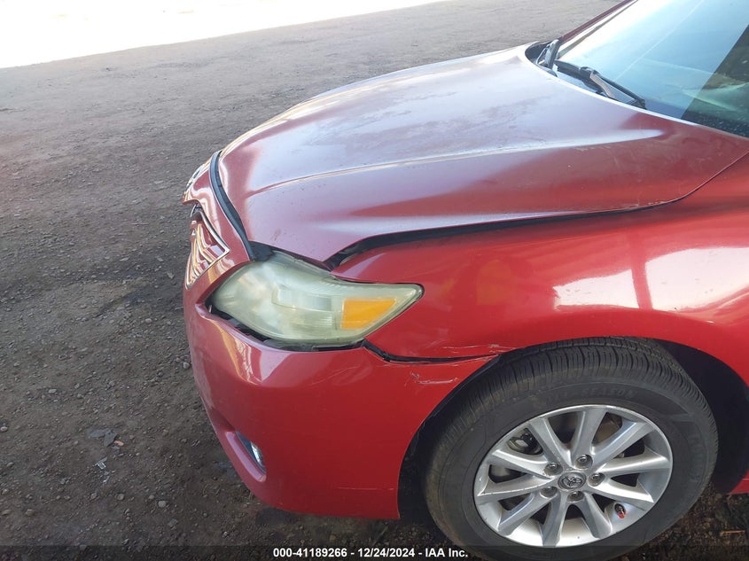 2011 TOYOTA CAMRY VIN: 4T1BK3EK0BU120256