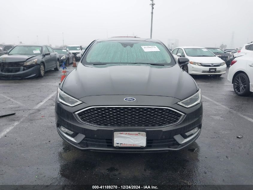 VIN 3FA6P0K97JR110245 2018 FORD FUSION no.12