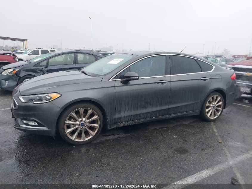 VIN 3FA6P0K97JR110245 2018 FORD FUSION no.14