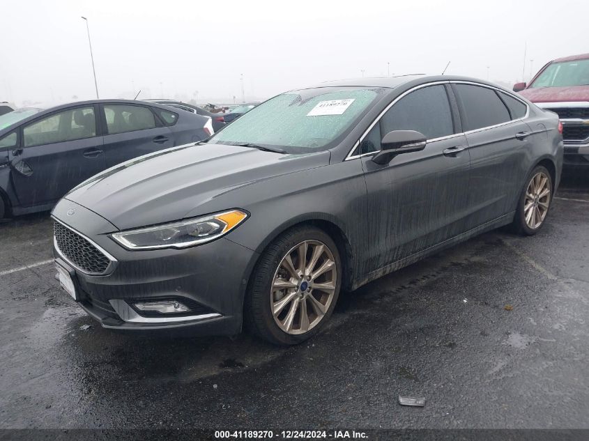 VIN 3FA6P0K97JR110245 2018 FORD FUSION no.2