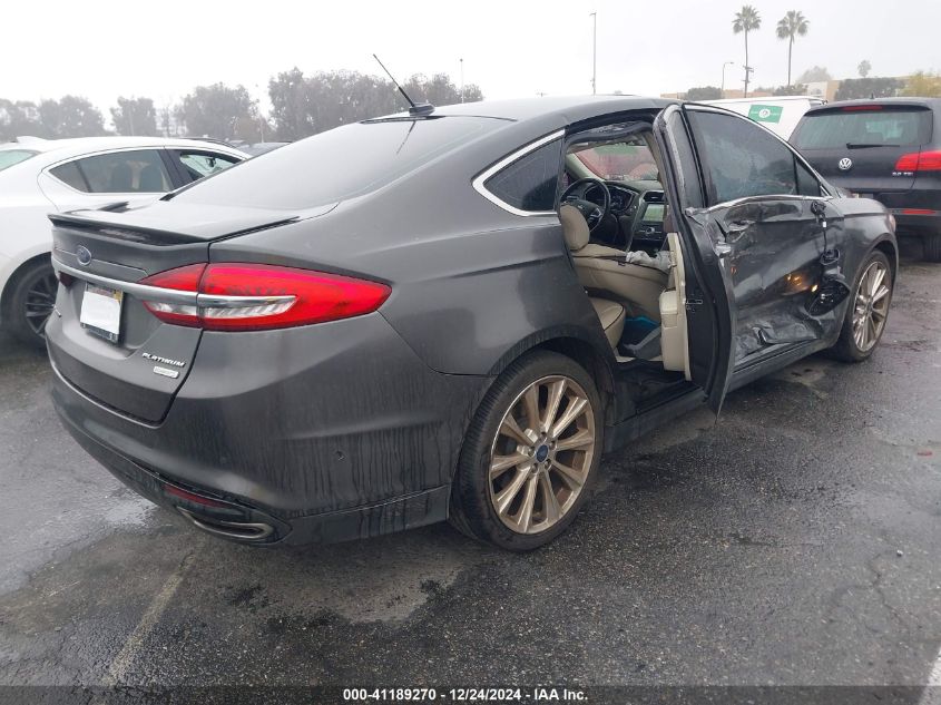 VIN 3FA6P0K97JR110245 2018 FORD FUSION no.4