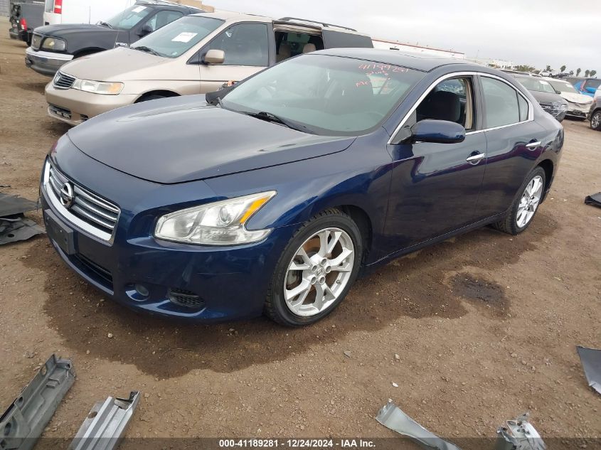 VIN 1N4AA5AP8EC498986 2014 Nissan Maxima, 3.5 S no.2