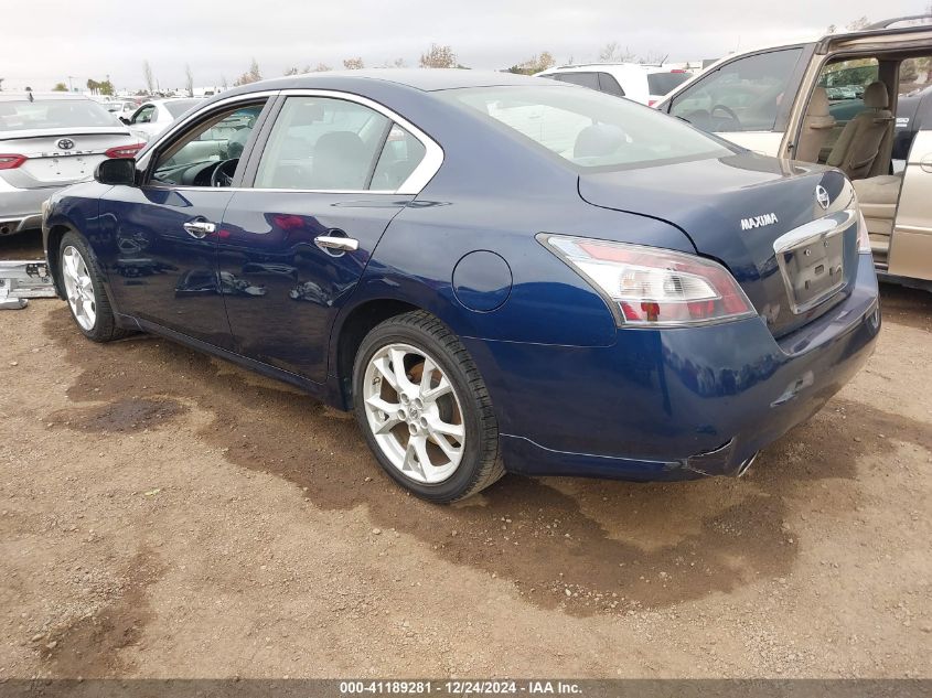 VIN 1N4AA5AP8EC498986 2014 Nissan Maxima, 3.5 S no.3