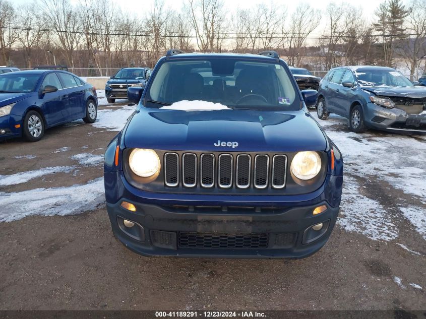 VIN ZACCJBBB1HPF36790 2017 Jeep Renegade, Latitude 4X4 no.12