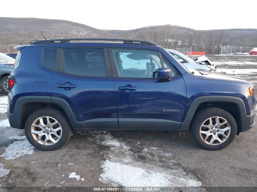 VIN ZACCJBBB1HPF36790 2017 Jeep Renegade, Latitude 4X4 no.13