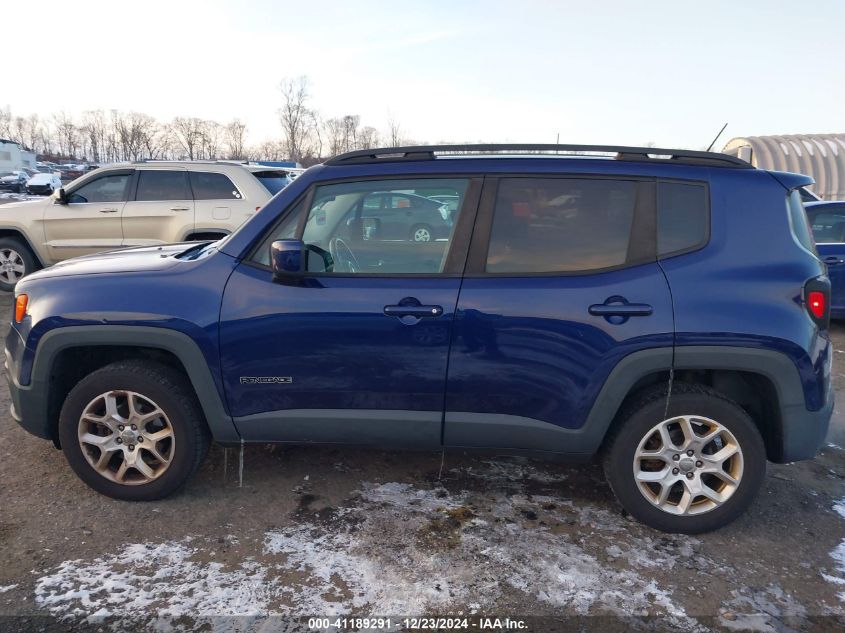 VIN ZACCJBBB1HPF36790 2017 Jeep Renegade, Latitude 4X4 no.14