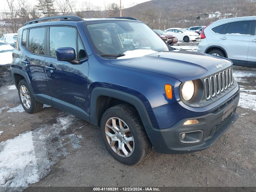 2017 Jeep Renegade, Latitude 4X4