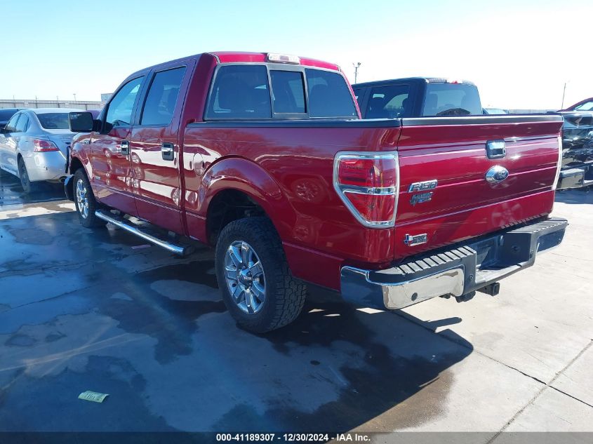 VIN 1FTFW1CT9DKF94716 2013 Ford F-150, Xlt no.3