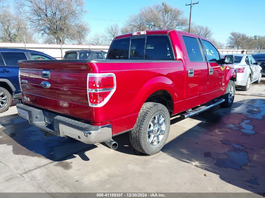 VIN 1FTFW1CT9DKF94716 2013 Ford F-150, Xlt no.4