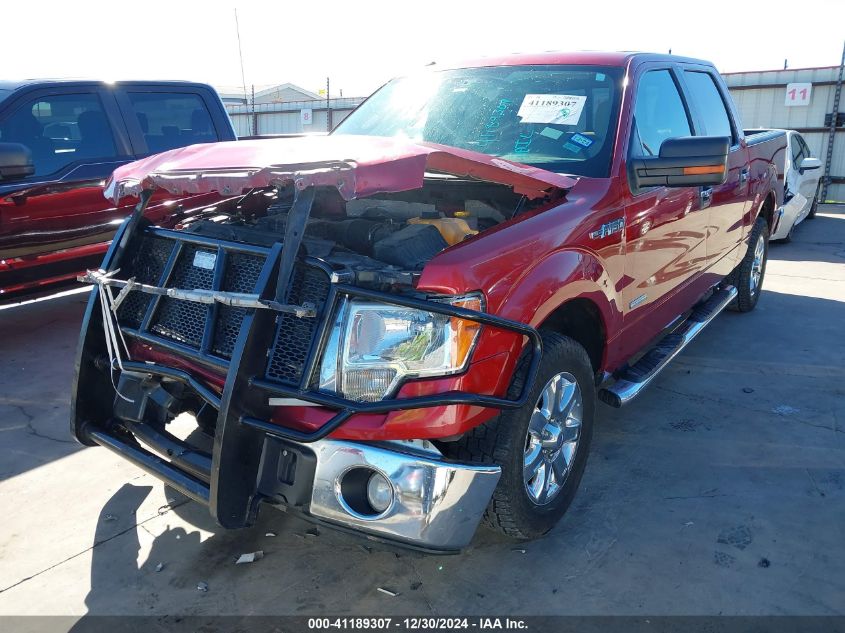 VIN 1FTFW1CT9DKF94716 2013 Ford F-150, Xlt no.2