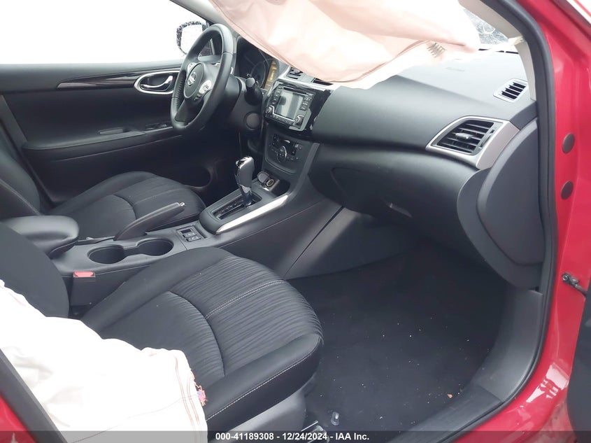 2018 NISSAN SENTRA VIN: 3N1AB7APXJY285593