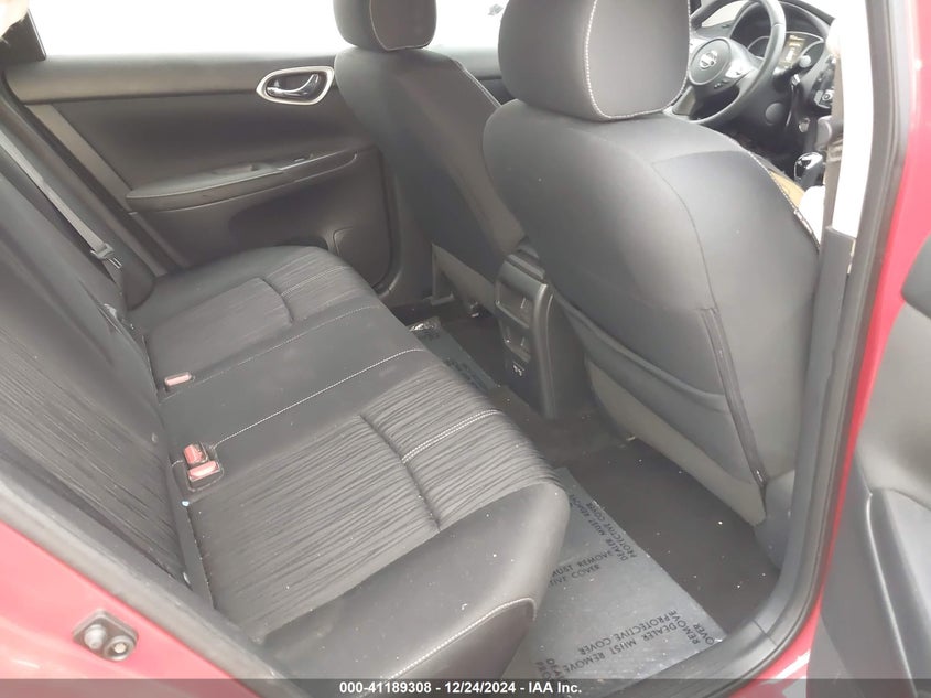 2018 NISSAN SENTRA VIN: 3N1AB7APXJY285593